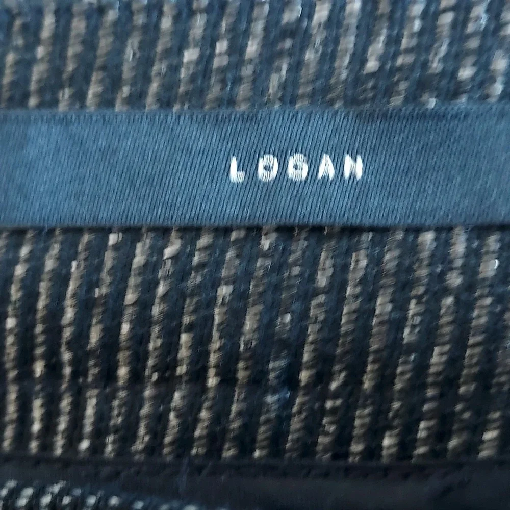 NWT Banana Republic Women's Size 12 Logan Gray Pants Business‎ Casual $110.00